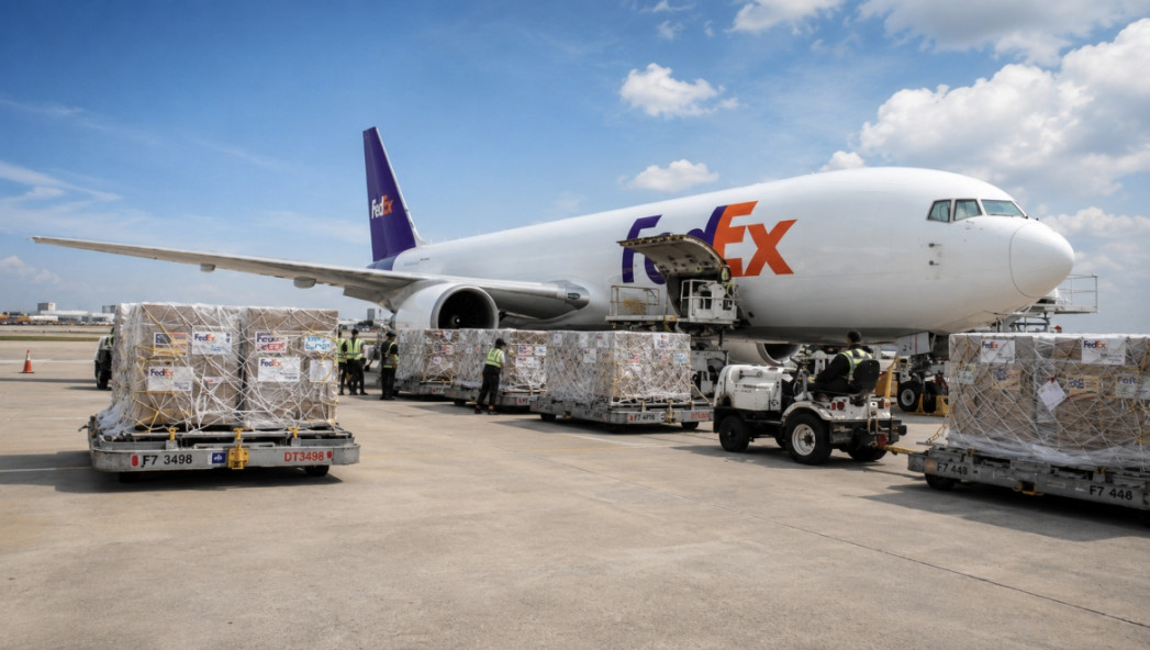FedEx Operates Humanitarian Relief Flight to Support Earthquake Recovery in Venezuela