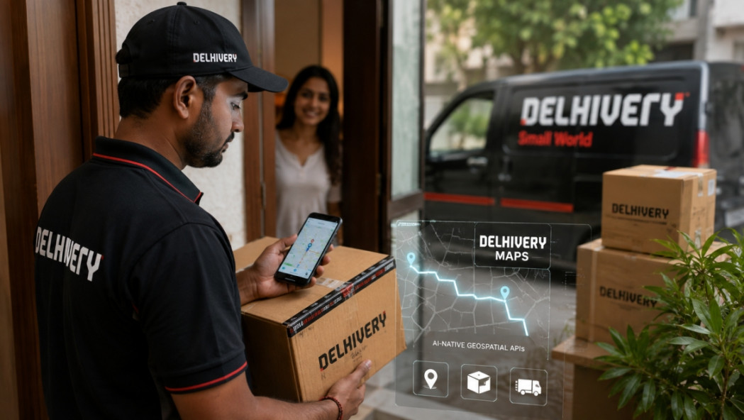 Delhivery Launches Delhivery Maps - India's first AI-native Mapping Suite built on Commercial Logistics Telemetry