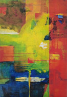 Chromatic Harmony Canvas Painting