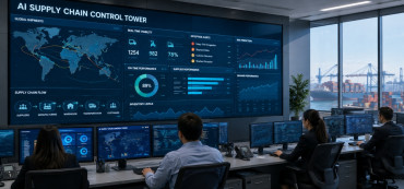AI Supply Chain Control Towers: The Next Step in Logistics Visibility