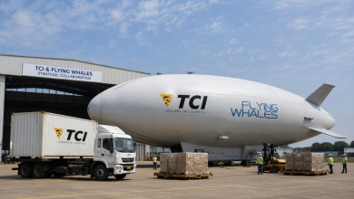 TCI and FLYING WHALES announce a strategic collaboration to strengthen integrated logistics solutions in India