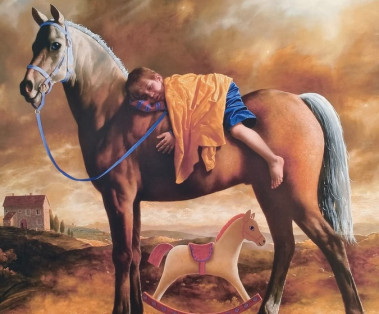 The Dreamer&rsquo;s Journey Canvas Painting