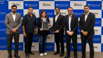 Ashok Leyland Partners with Drivn for Providing Financing Solutions to EV Customers