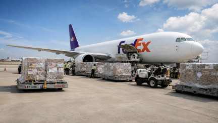 FedEx Operates Humanitarian Relief Flight to Support Earthquake Recovery in Venezuela