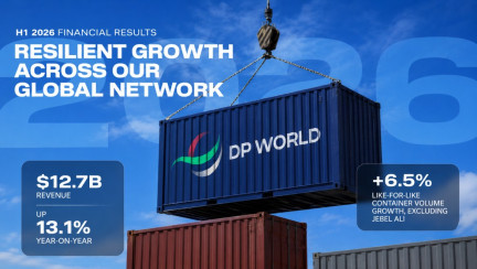 DP WORLD REVENUE RISES 13.1% TO $12.7 BILLION AS GLOBAL PORTFOLIO NAVIGATES TRADE DISRUPTION