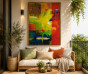 Chromatic Harmony Canvas Painting