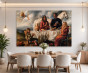 The Harvest Feast Canvas Painting