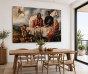 The Harvest Feast Canvas Painting