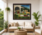 Krishna's Return to Vrindavan Canvas Painting