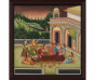 The Prince and Princess in the Garden Canvas Painting