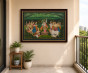 Shri Govardhan Giridhari Canvas Paiting